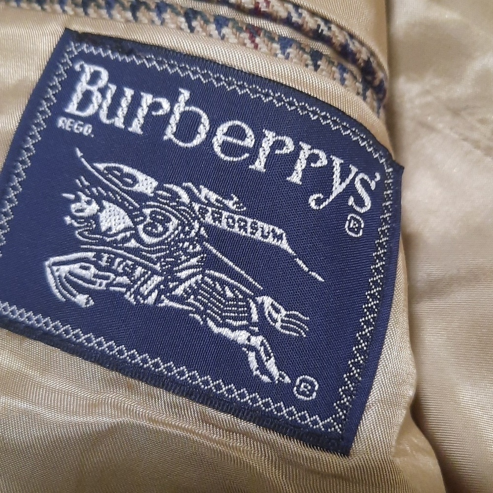 Burberry Houndstooth Blazer - Picture 9 of 11